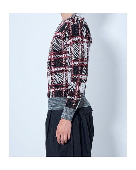 Vivienne Westwood Blue Long Sleeve Crewneck Jumper for men