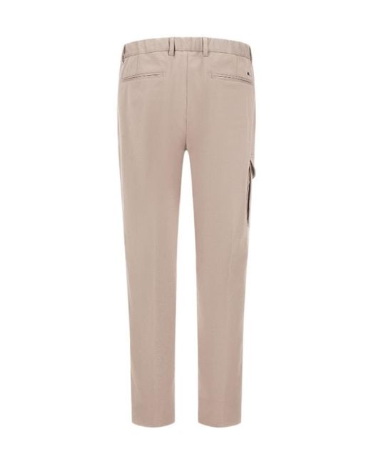 Herno Natural Resort Trousers for men