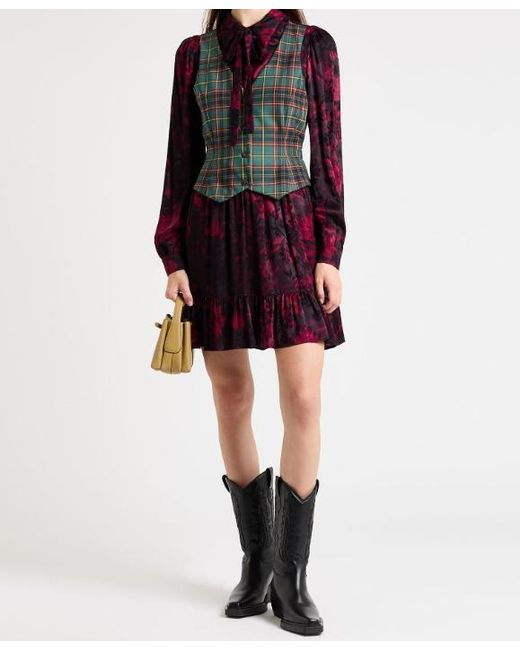 MAX&Co. Red Short Dresses