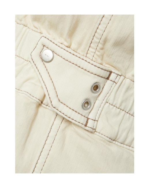Rick Owens Natural Twill Jumpsuit