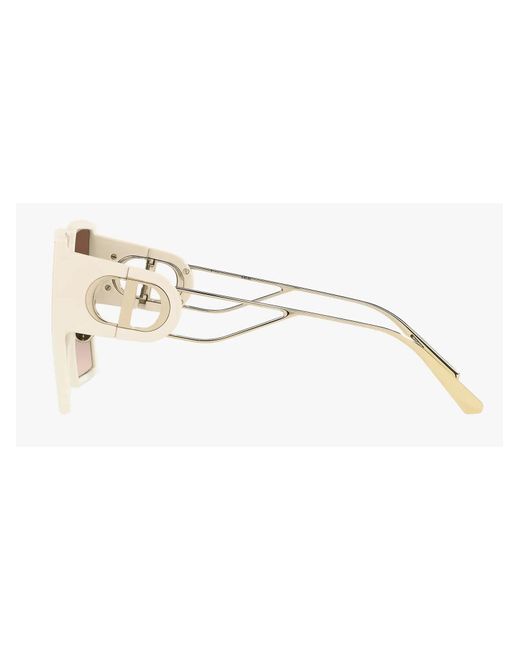Dior Brown Logo Sunglasses