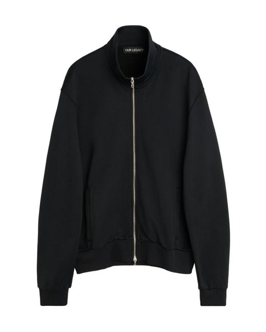 Our Legacy Black Mob Jacket for men