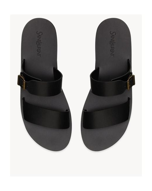 Saint Laurent Multicolor Ios Slides for men