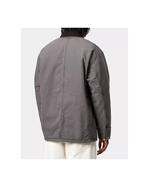 Carhartt Gray Og Chore Coat for men
