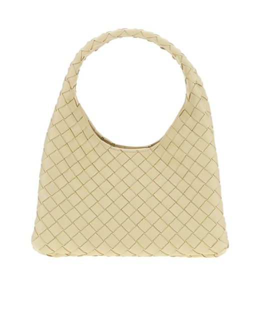 Bottega Veneta Natural Double-Handled Handbag