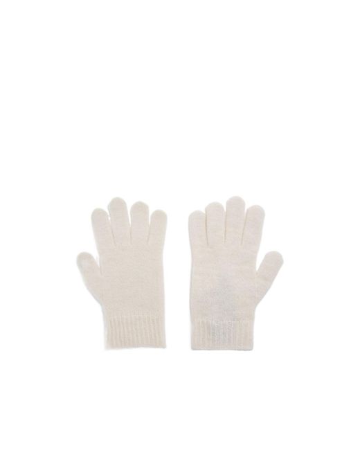 Vivienne Westwood White Fluffy Gloves