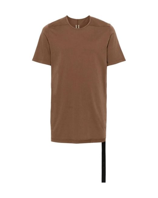 Rick Owens Brown Level T T-Shirt for men