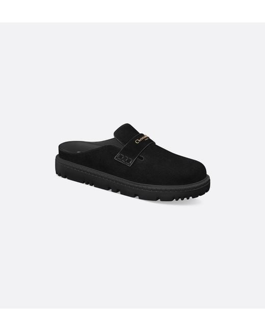 Dior Black Boy Mule