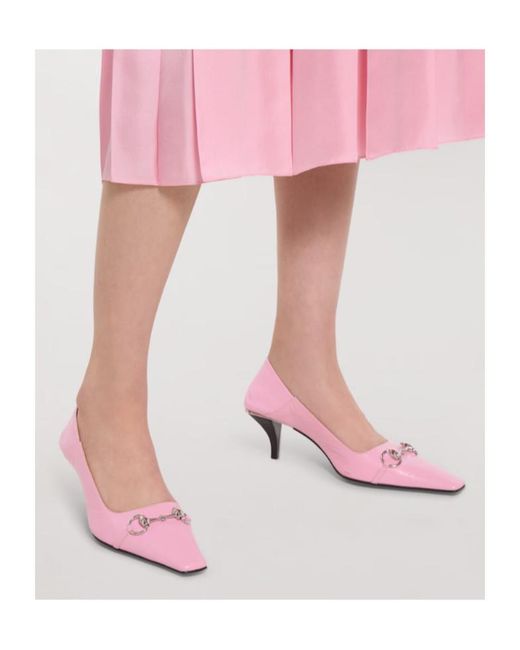 Gucci Pink Vittoria Pump