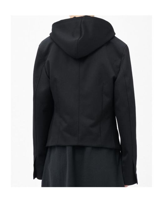 Our Legacy Black Veiled Jacket