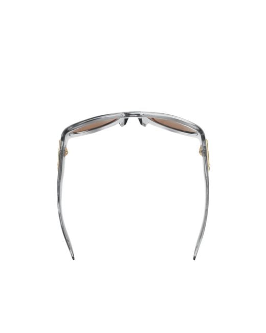 Bottega Veneta Brown Eyewear Mask Frame Sunglasses