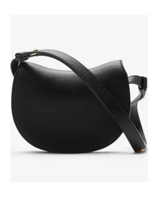 Burberry Black Rocking Horse Mini Shoulder Bag