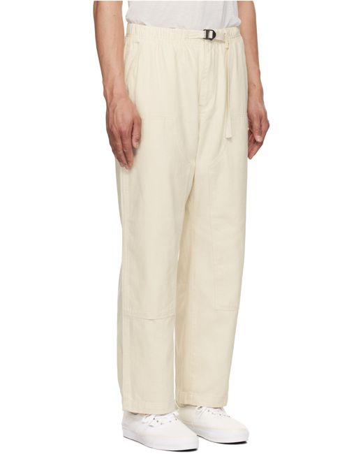 Carhartt White Crawford Pants for men
