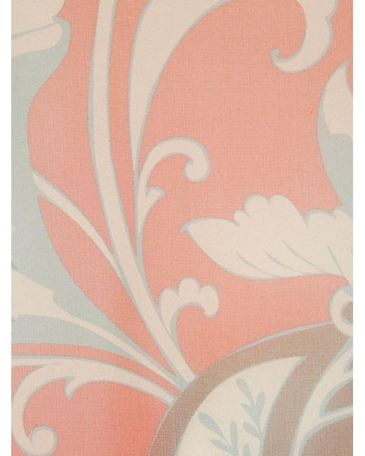 Etro Pink Paisley Print Camisole Top