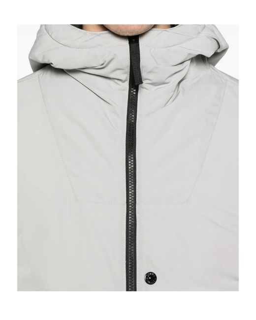 Stone Island Gray Icon Boots for men