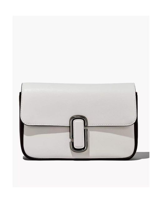 Marc Jacobs Black The Bi Color Shoulder Bag
