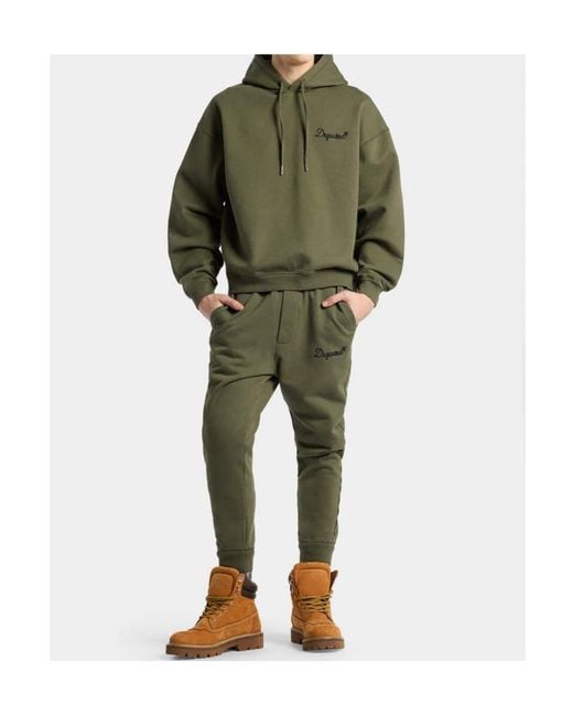 DSquared² Green Signature Jersey Pant for men