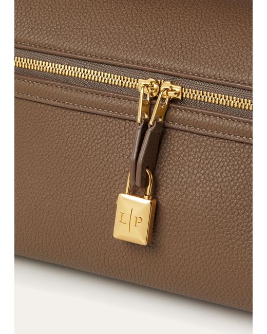 Loro Piana Brown Extra Softy Bag L29 Shoulder Bag