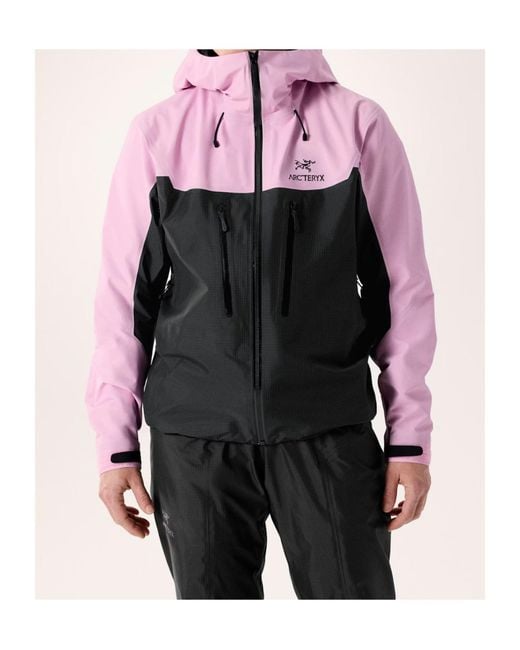 Arc'teryx Pink Alpha Gore-Tex Jacket