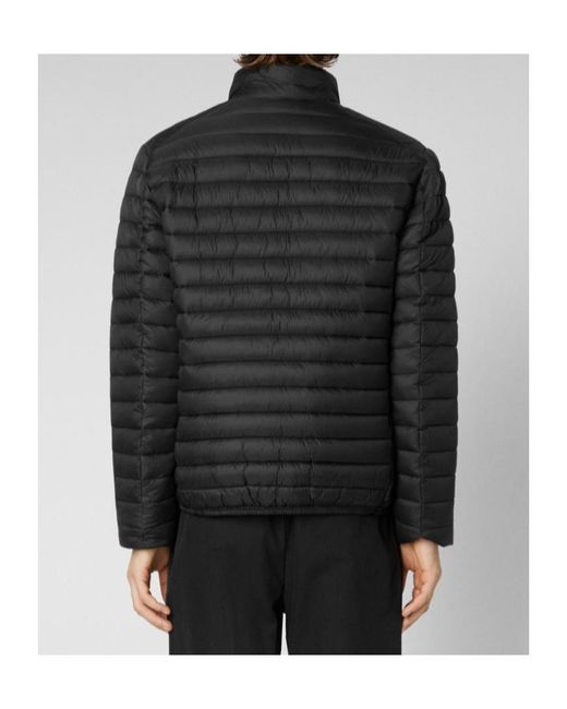 Save The Duck Black Alexander Puffer Jacket for men