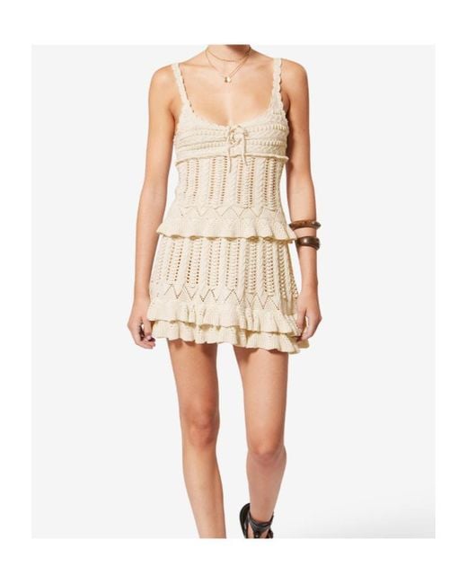 Isabel Marant White Isabel Marant Étoile Neves Knit Tank Top