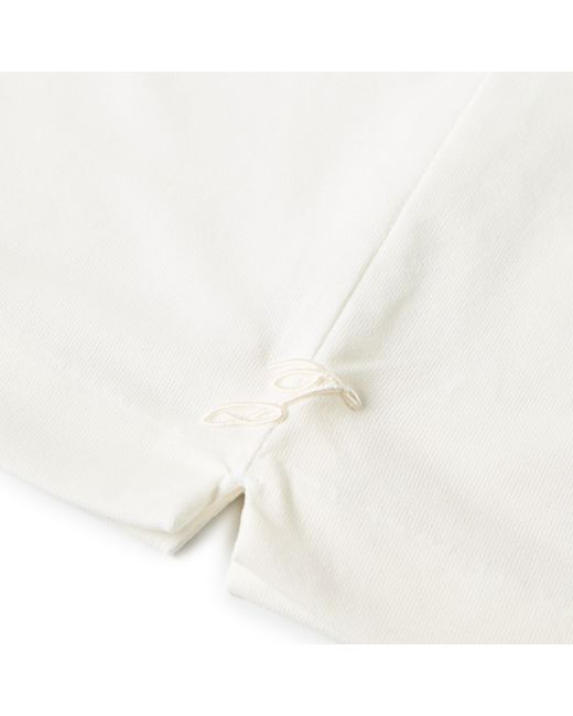 Jacquemus White Comfy Loose T-Shirt