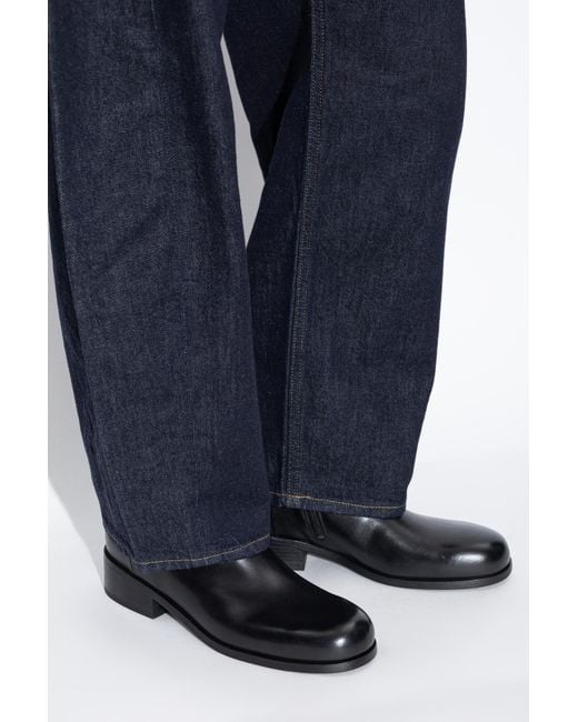 Marsèll Black Marsèll Zip Ankle Boots