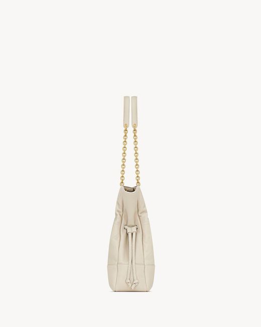 Saint Laurent Natural Small Jamie Shopping