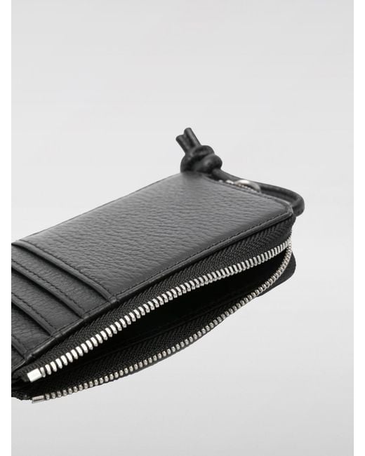 Emporio Armani Black Logo-Detail Wallet for men