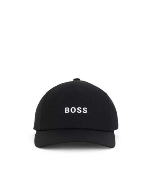 Boss Black Logo Letter Baseball Hat for men