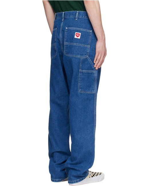Carhartt Blue Single Knee Pants for men