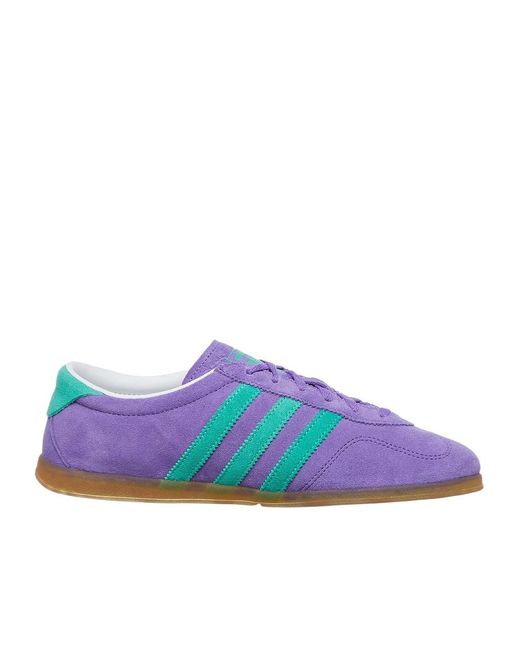 Adidas Originals Blue Gazelle Lo Pro Low-Top Sneakers