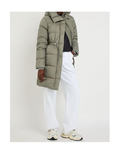 Canada Goose Gray Montgomery Padded Shell Coat