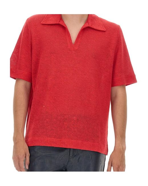 Séfr Textured T-Shirt for men