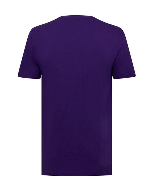 Off-White c/o Virgil Abloh Purple Mirror T-Shirt for men