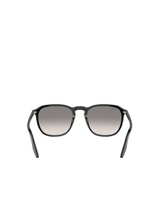 Ray-Ban Metallic Rb2203 Square Sunglasses for men