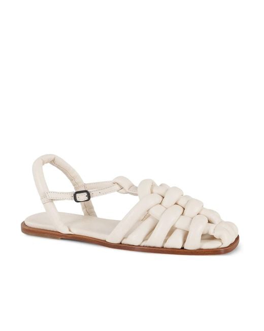 Hereu White Cabersa Sandals