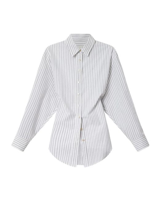 Isabel Marant White Aurora Shirt