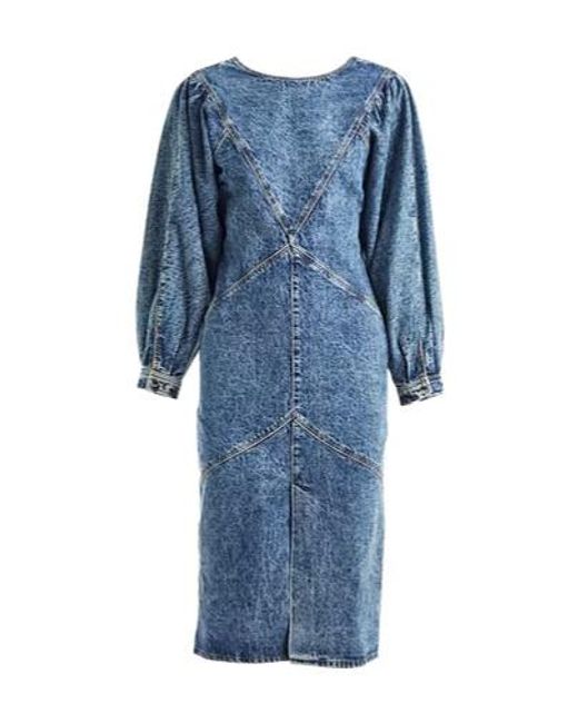 Isabel Marant Blue Denim Dresses