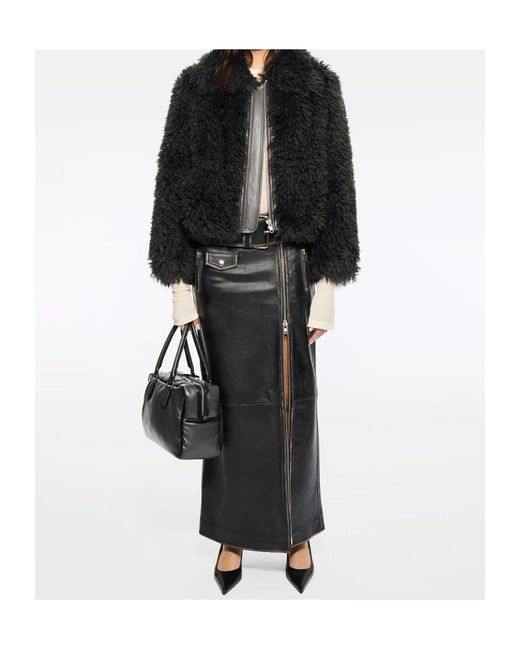Stand Studio Black Zaylee Jacket