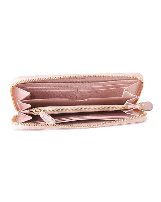 Ferragamo Pink Long Purse