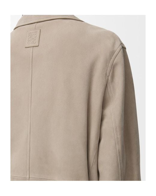 Loewe Natural Belted Jacket