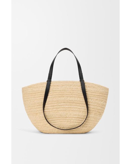 Loewe Natural Medium Eclipse Basket