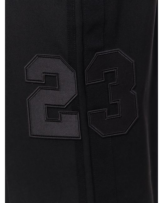 Off-White c/o Virgil Abloh Blue Luxury Wool Trouser With Unique Patches for men