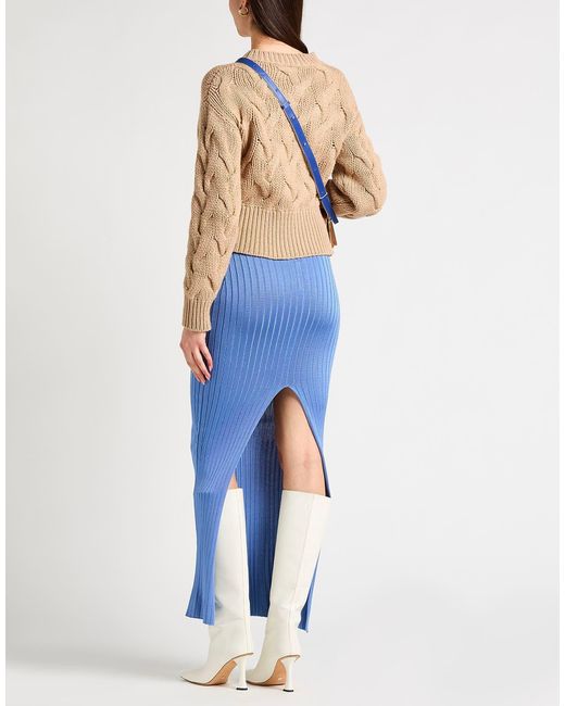 Marni Blue Long Skirts
