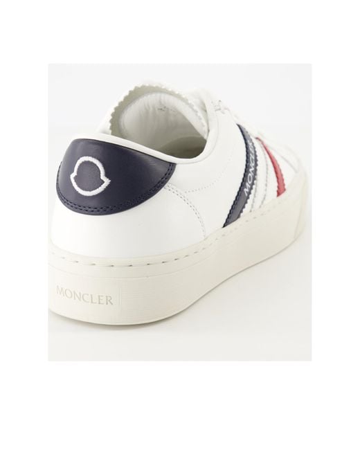 Moncler Multicolor Monaco 2 Basket Sneakers