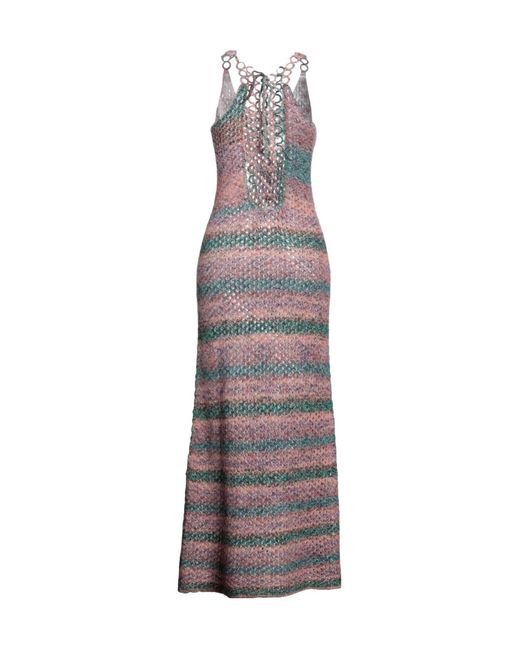Chloé Purple Maxi Dress
