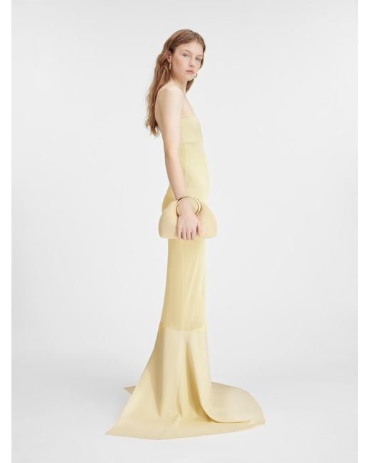 Jacquemus White Strapped Maxi Dress