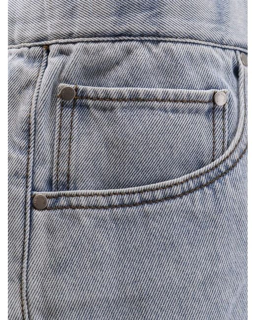 Entire studios Gray Spar Bermuda Shorts