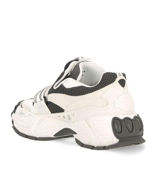 Off-White c/o Virgil Abloh Natural Round Toe Lace-Up Sneakers for men